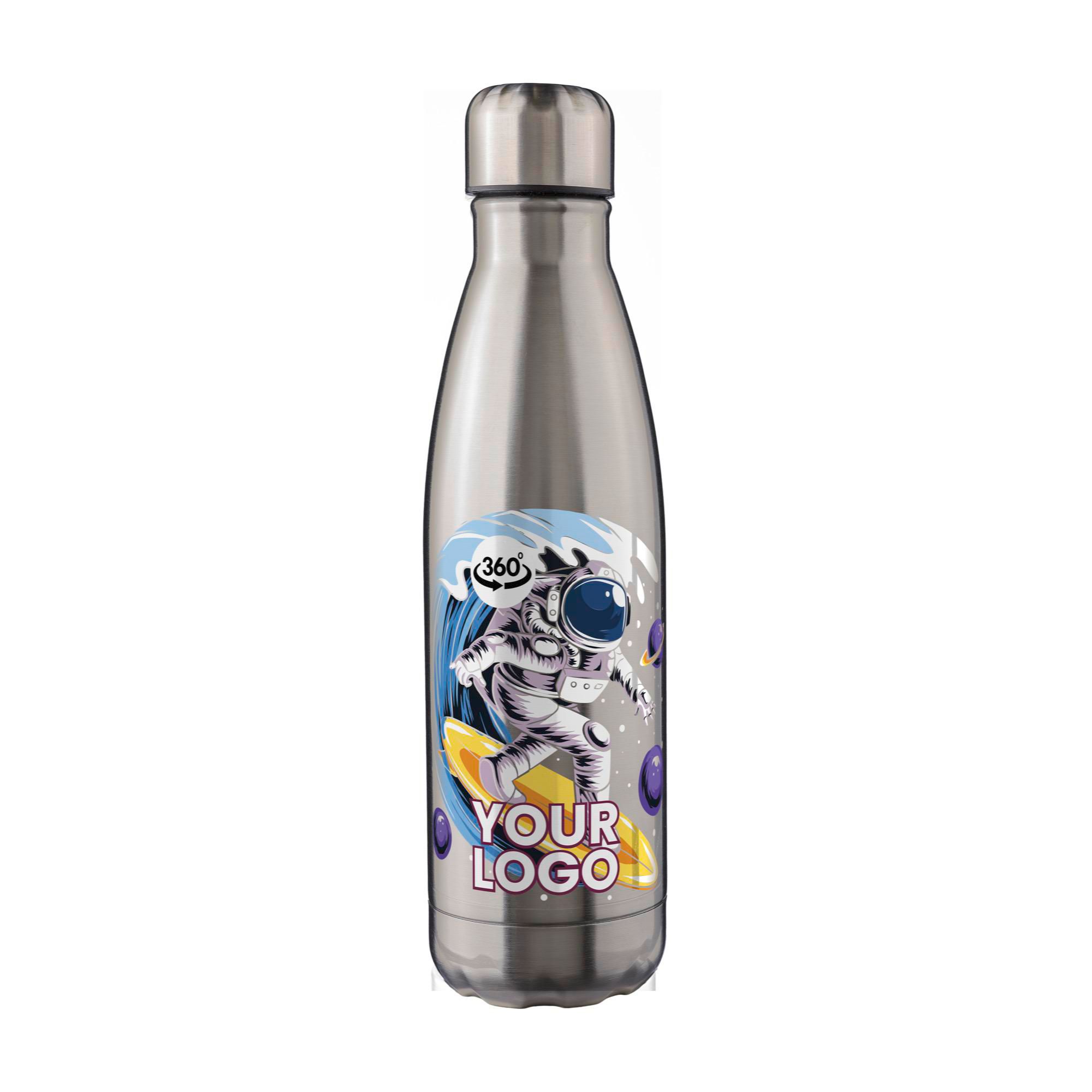 Gourde double paroi Lombok | Recyclée | 500 ml – Image 2