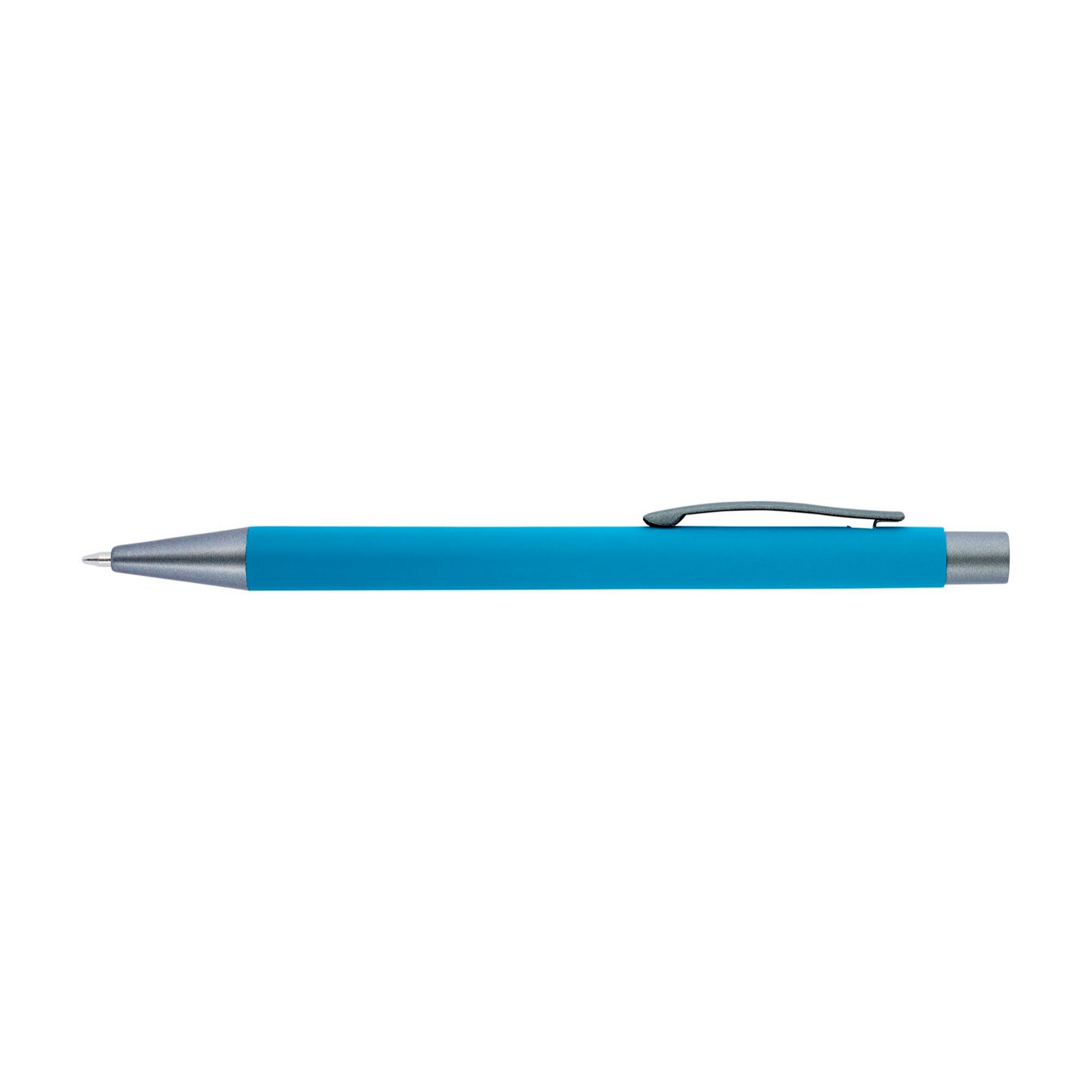Stylo bille Emmett | Recyclé | Finition caoutchoutée