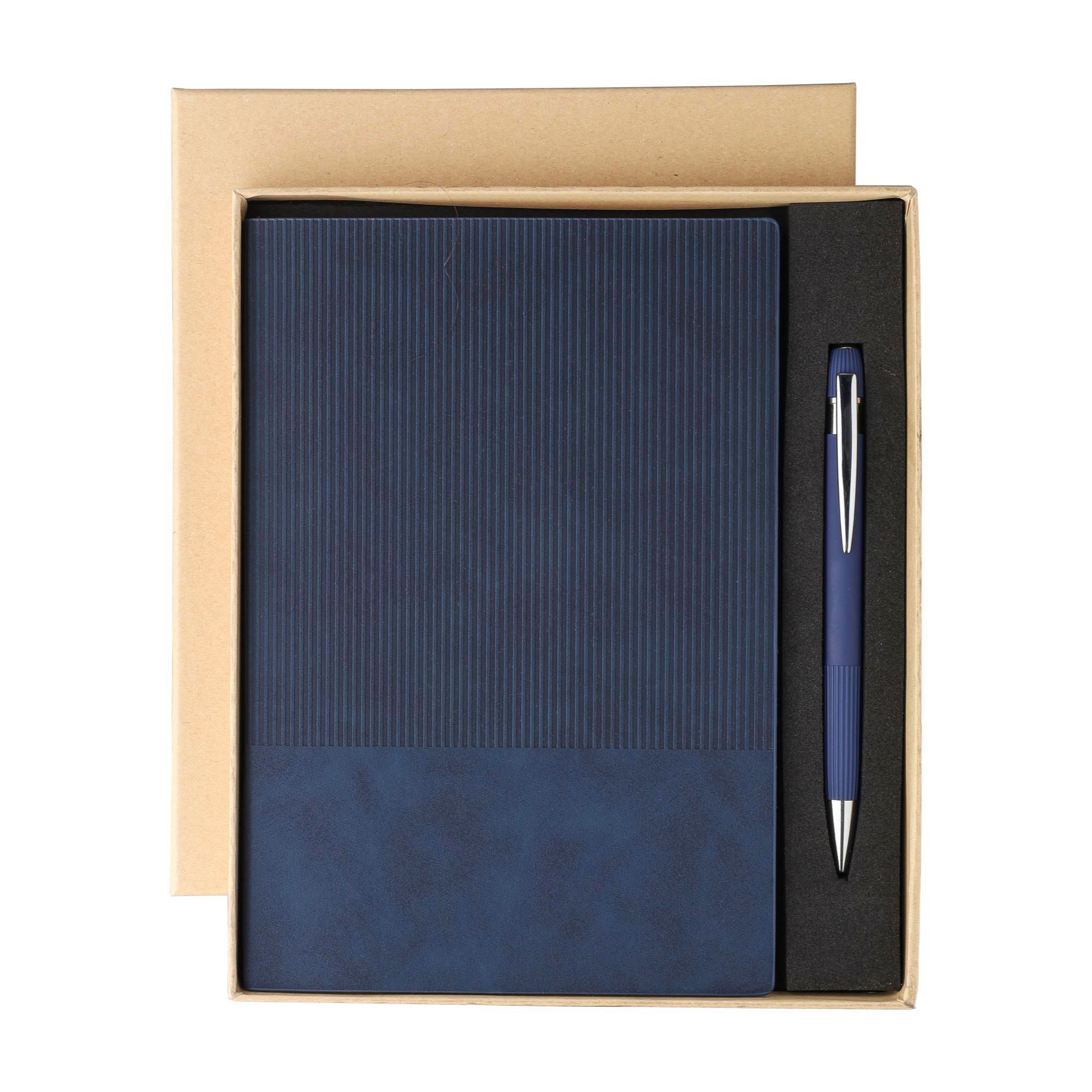 Set carnet Tarek | Simili-cuir | A5 | Avec stylo bille – Image 7