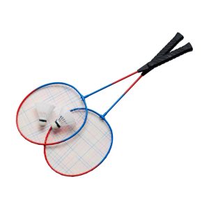 Set de badminton Wendy | 2 raquettes | 2 volants