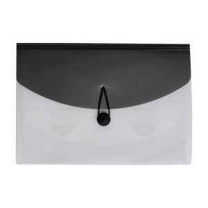 Sac à documents Louise | Plastique | A4 | Extensible