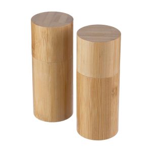 Set de moulins à sel et poivre Christine | Bambou | 2 pcs