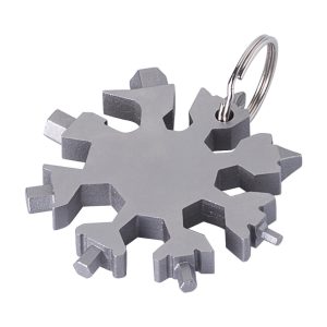 Outil multifonction Abel | Inox | 17 fonctions