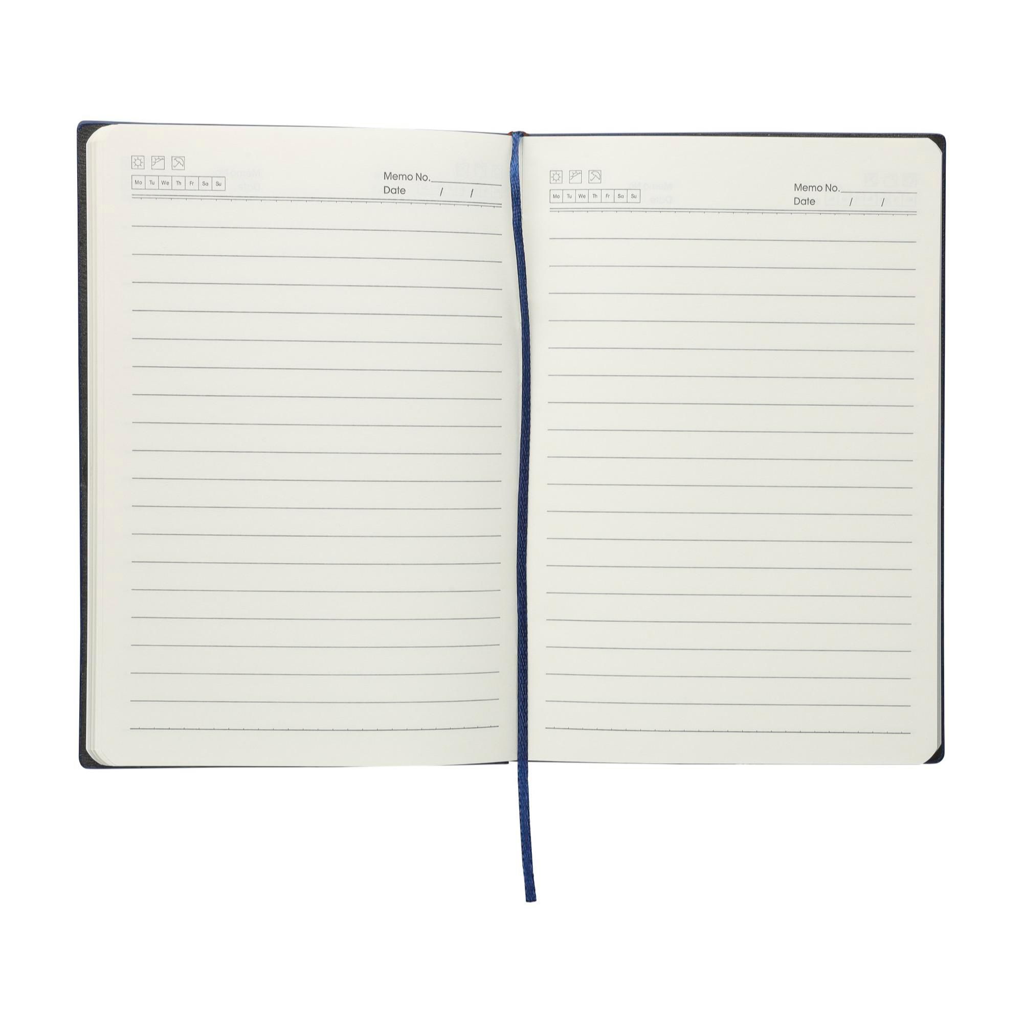 Carnet de notes Elian | Simili-cuir | A5 | Ligné – Image 3