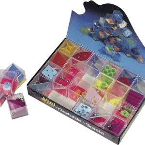 Assortiment de 24 jeux Leslie