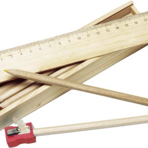 Plumier en bois Carmelita