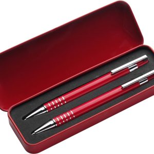 Parure de stylo bille et porte-mine Yolanda