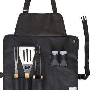 Tablier barbecue en polyester 600D Hugo