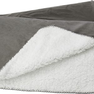 Plaid polaire en polyester Margot