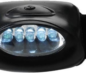 Lampe frontale en plastique Kylie
