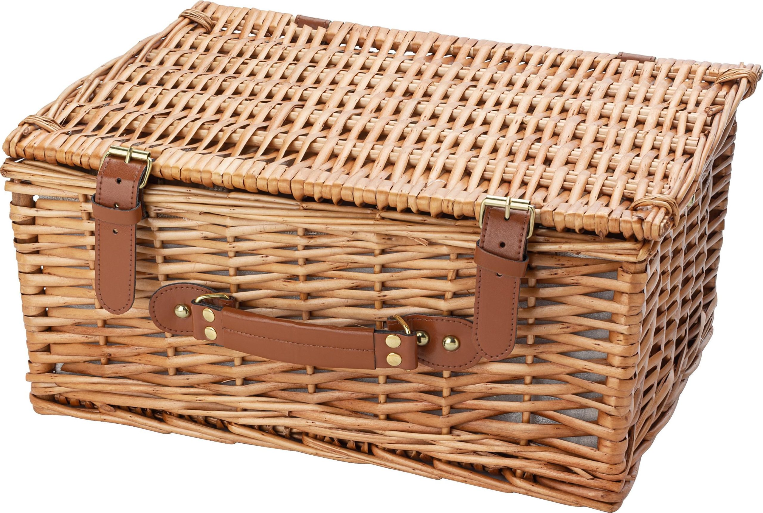 Panier pique-nique en osier pour 2 personnes Effie – Image 3
