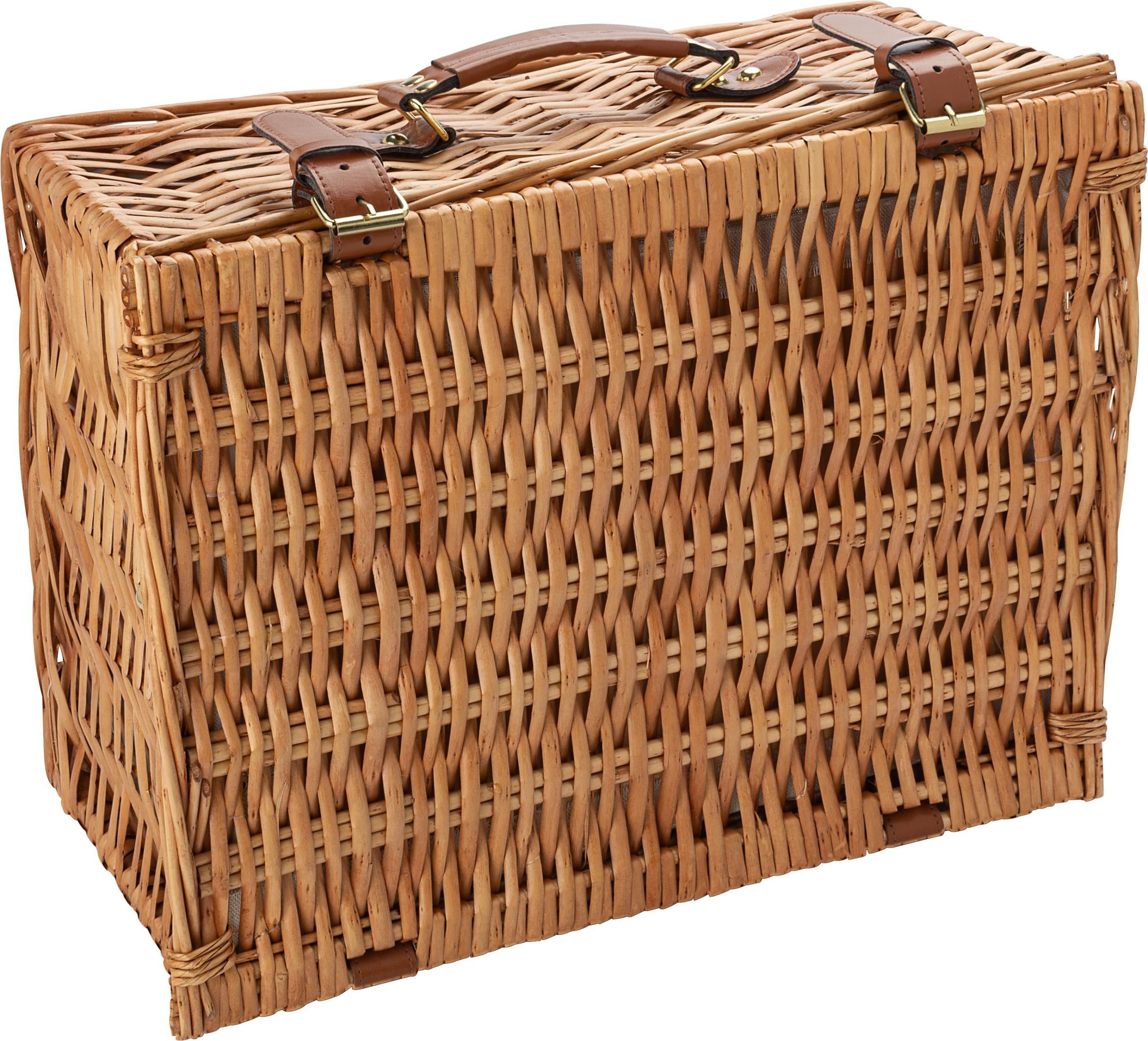 Panier pique-nique en osier pour 2 personnes Effie – Image 4