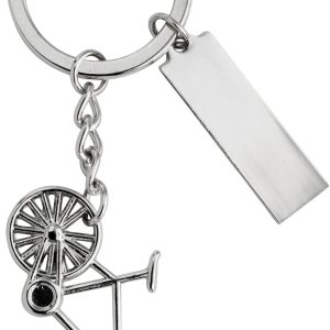 Porte-clés 'bicyclette' en métal Sullivan