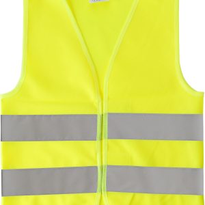 Gilet de sécurité pour enfant en polyester 75D Clara