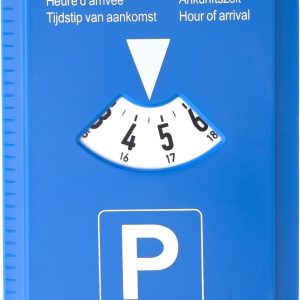 Disque de stationnement avec gratte-neige Teddie