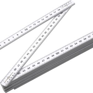 Mètre-pliant de 2 m en plastique Karl