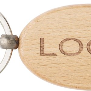 Porte-clés en bois Katherine
