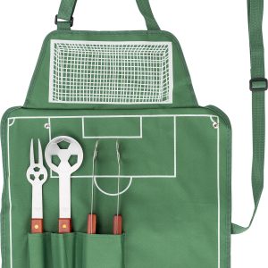 Tablier barbecue en polyester 600D Christina