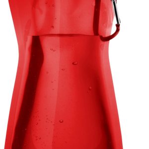 Gourde pliable de 420 ml en PP Bailey