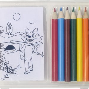 Set à dessin de 8 crayons Adita