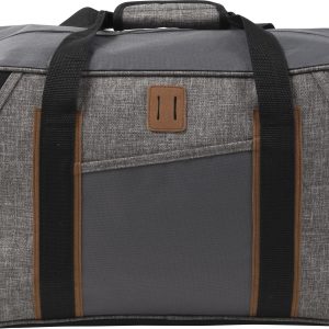 Sac de sport Rochelle | Polycanvas 600D | Détails simili-cuir