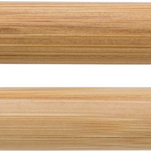 Parure de stylo bille et porte-mine en bambou Darlene