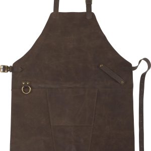 Tablier en cuir reconstitué Nori