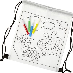 Sac à dos en non-tissé 80 g/m² Santino