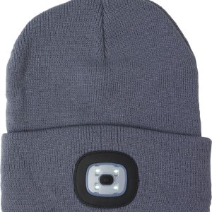 Bonnet en acrylique avec lampe COB Vivian