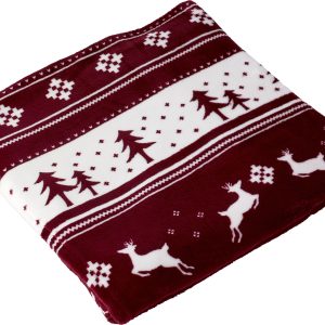 Couverture en polyester de 260 g/m² Michelle
