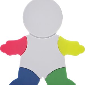 Surligneur en plastique Ella