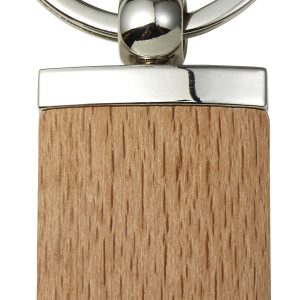 Porte-clés en bois et métal Jennie