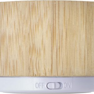 Enceinte sans fil en bambou Sharon