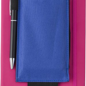 Etui zippé adaptable sur carnet Dallas