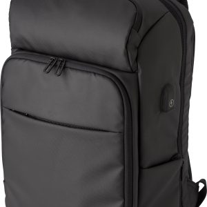 Sac à dos porte-ordinateur en PU Rishi