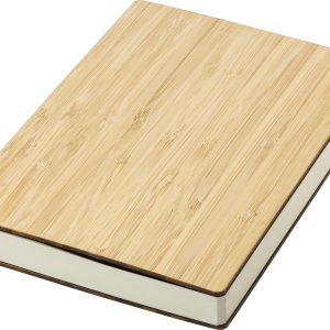 Carnet A5 avec couverture en bambou Jo