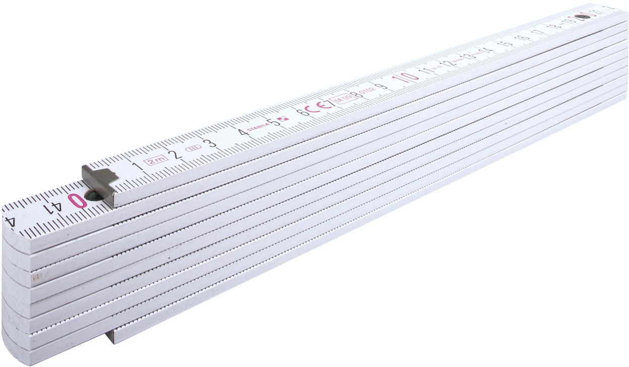 Mètre pliant Stabila en bois de 2 m Jessica 400 Série