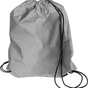 Sac à dos avec cordon Melila | Réfléchissant | 190D