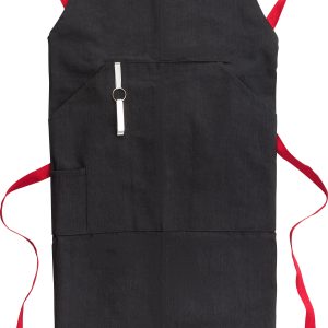 Tablier en polyester et coton Liana