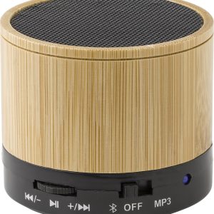 Enceinte sans fil en bambou Rosalinda