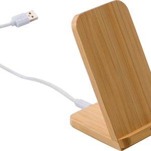 Chargeur à induction en bambou Claudie