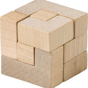 Jeu de cubes en bois Amber