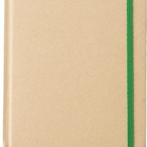 Carnet A5 en carton recyclé Gianni Original