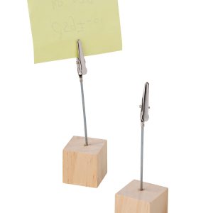 Porte-clips en bois Malia