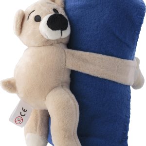 Peluche Owen | Ours avec couverture