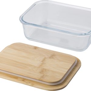 Lunch box en verre Nicole