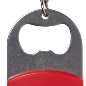 Porte-clés avec décapsuleur et mètre Karen