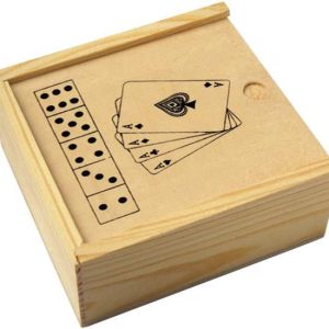 Jeu de 52 cartes et de 5 dés Myriam