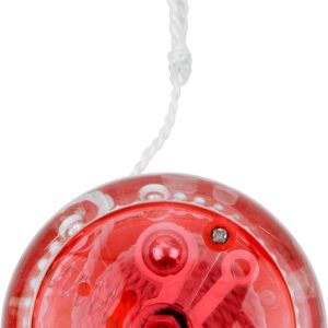 Yoyo lumineux en plastique Esmeralda