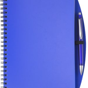 Carnet A5 à spirale Solana